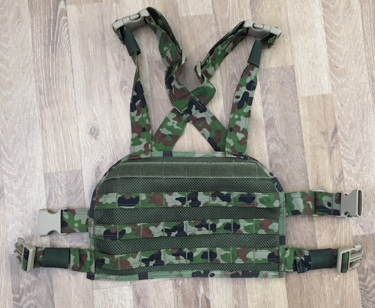 LEMサプライ 陸自迷彩チェストリグ【さすがにこれ以上は下げれません