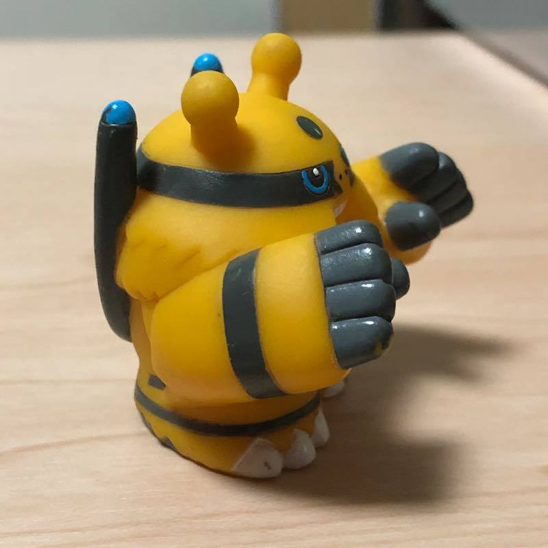 ポケモンキッズ 指人形 ポケットモンスター エレキブル 色違いの落札