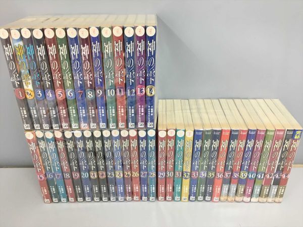 神の雫 全44巻セット 亜樹直 神の雫 1-44巻 全巻