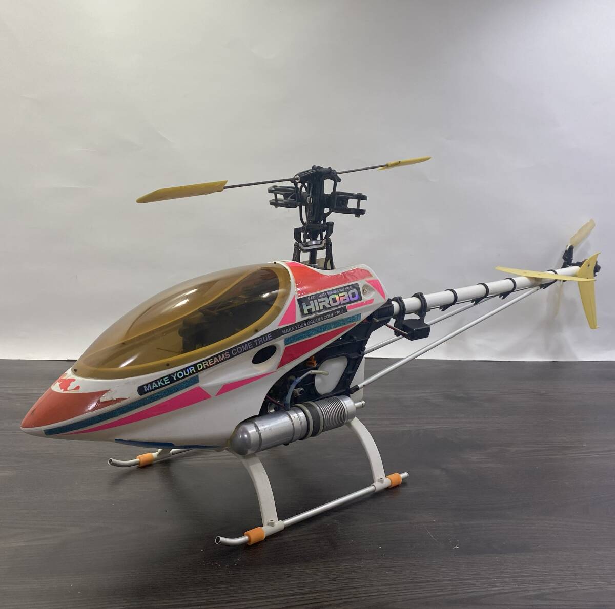 ☆Amigoエンジン RCヘリコプター 大型コクピットTAYAエンジニアリング