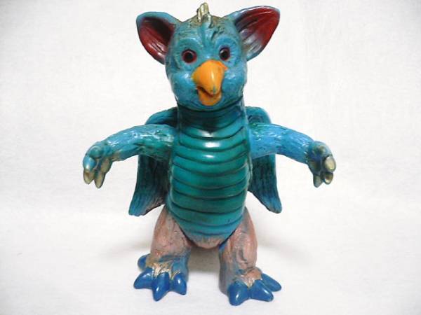 中古】ボンドラア / マルサン / K.K マルサン / 怪獣 ソフビ / 中古の