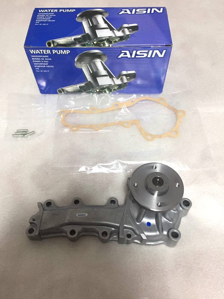 RB20 RB26 ウォーターポンプ AISIN アイシン HCR32 BCNR33 BNR34 新品