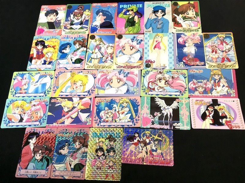セーラームーン マスカレードバトル 89枚セット レア