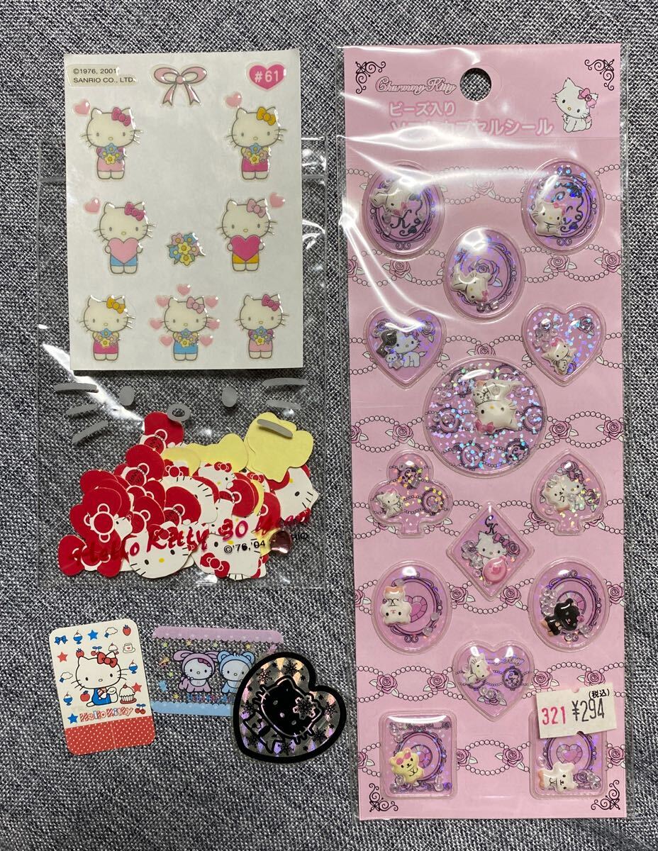 希少レアチャーミーキティダイカットビーズリース2006 サンリオレトロ