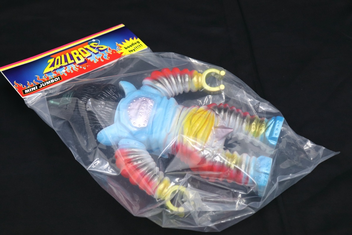 新品】1円スタート!新品ZOLLMEN ZOLLBOTS MG5 水色成型/青/赤/黄/緑/金