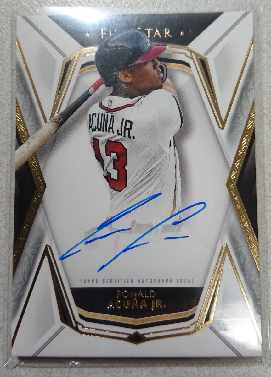 アクーニャJR. 25枚限定ベースレリックTopps 2023 WBC