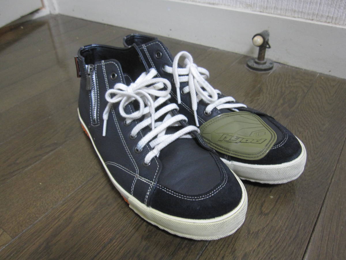 HYOD レザー ハイカットスニーカー Mサイズ S115620145 - 靴90s 希少