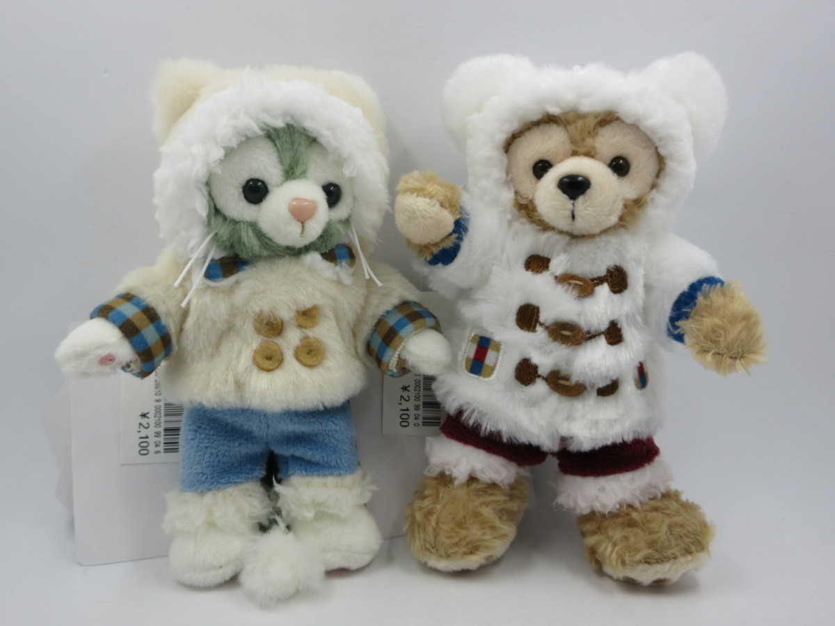 ジェラトーニ☆ウインターホリデー☆2019年☆ぬいぐるみバッチ