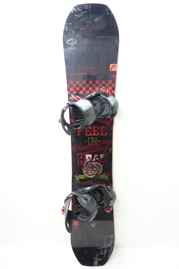 HEAD COURSE スノーボード 153cm ビンディングMサイズ HEAD COURSE