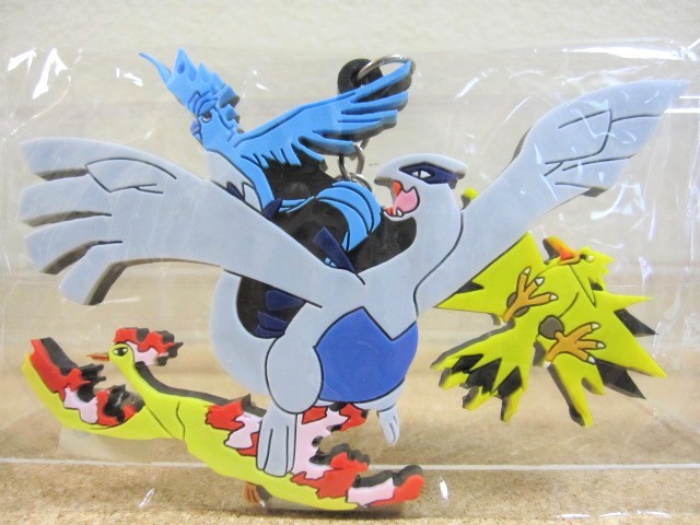 ポケモンフィギュア 31cm ルギア ファイヤー サンダー フリーザー 海外品