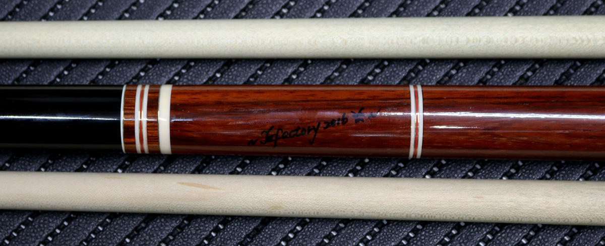 ビリヤードカスタムキューT2ファクトリー