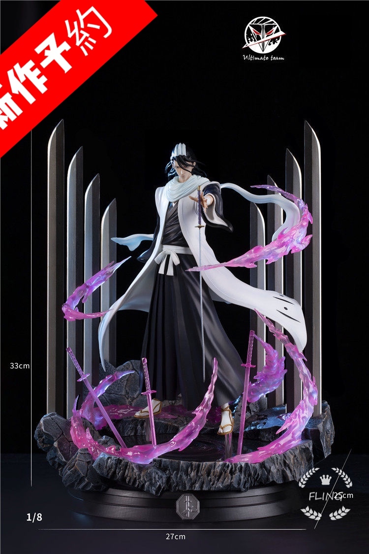 新品】『 ブリーチ』新作予約 BLEACH 朽木白哉 フィギュア ガレージ