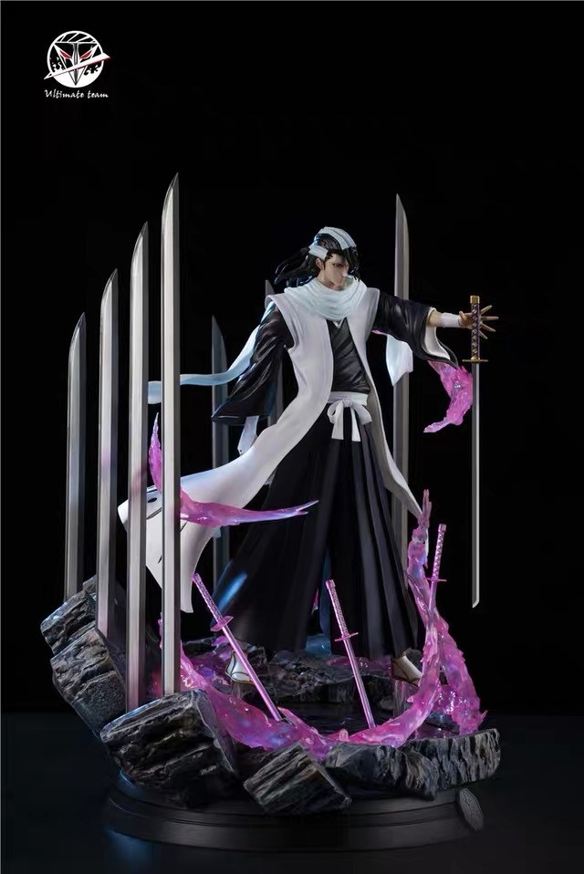 新品】『 ブリーチ』新作予約 BLEACH 朽木白哉 フィギュア ガレージ