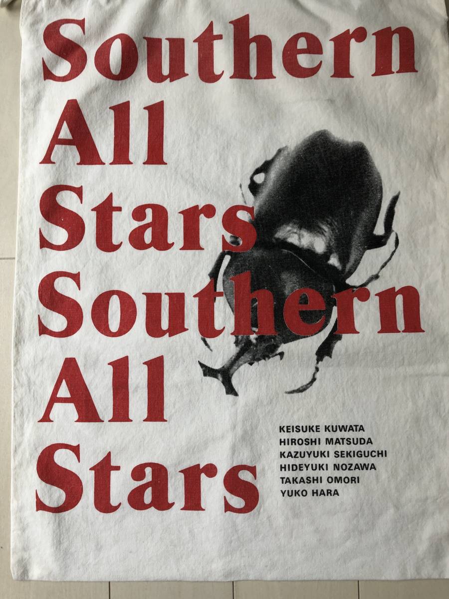 1990年もの？ Southern All Stars サザンオールスターズ 巾着袋