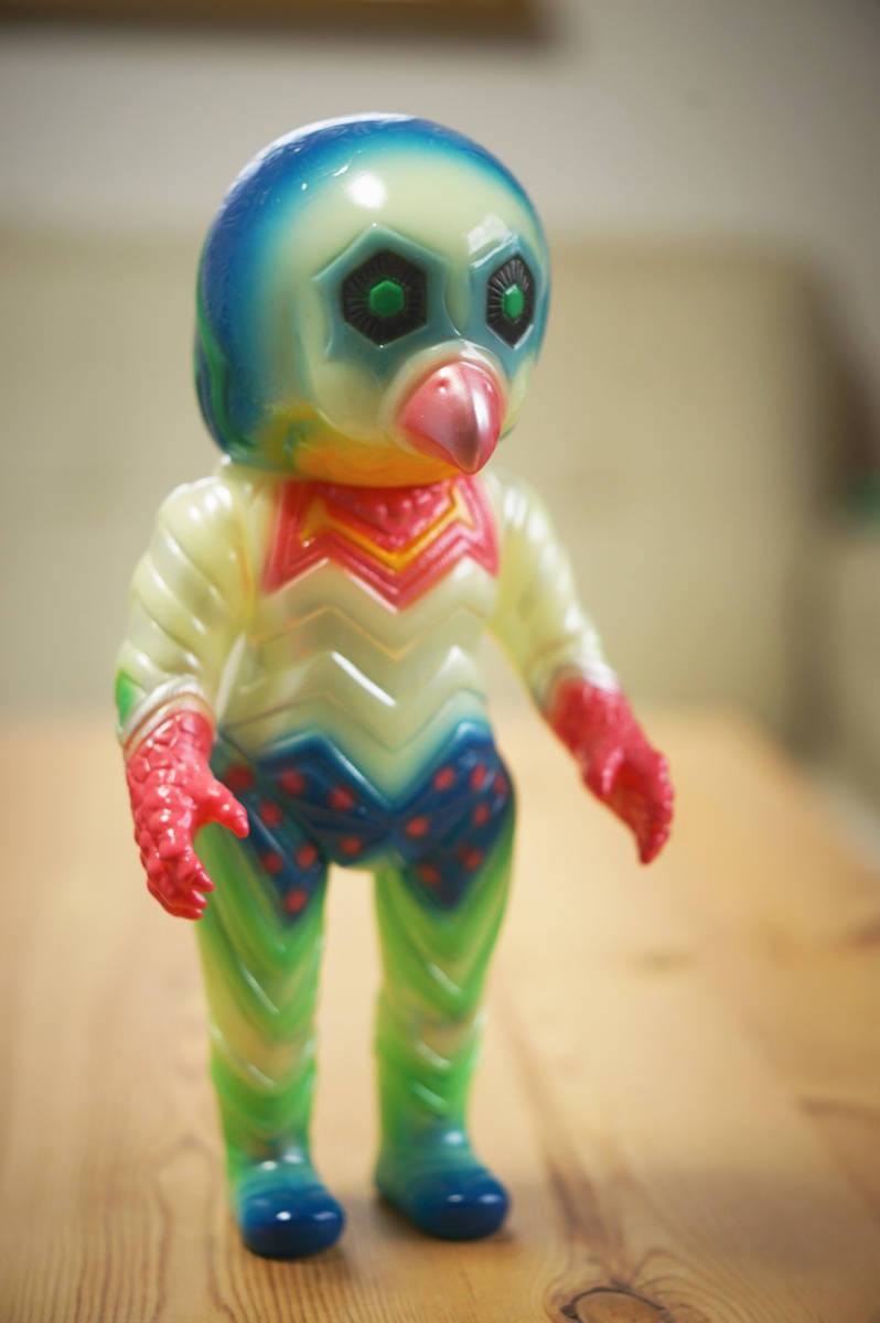 M1号 ガッツ星人 蓄光 BEAMS 限定75個 TOKYO CULTUART by BEAMS(検索用