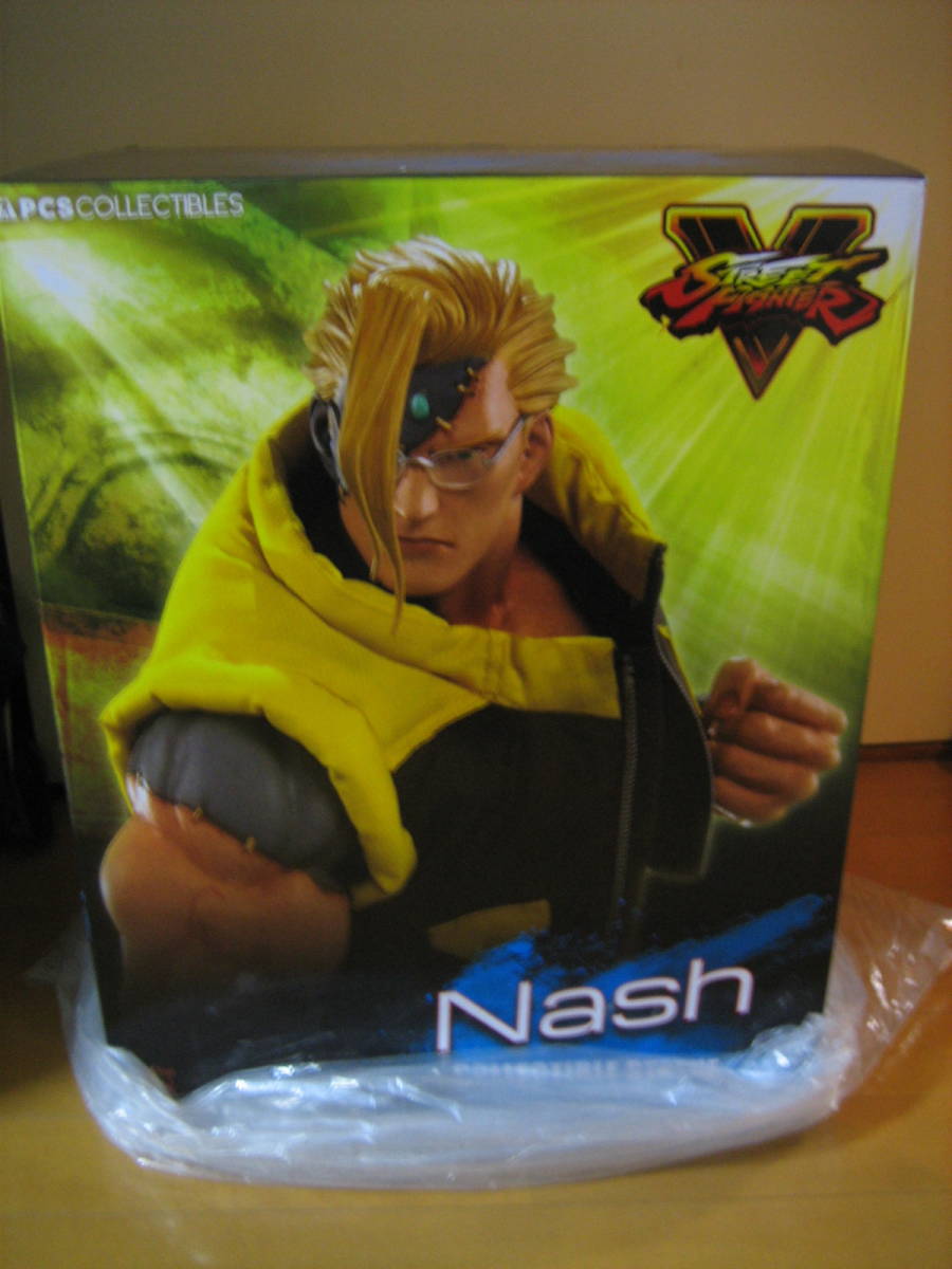 ストリートファイター PCS チャーリー ナッシュ スタチュー フィギュア