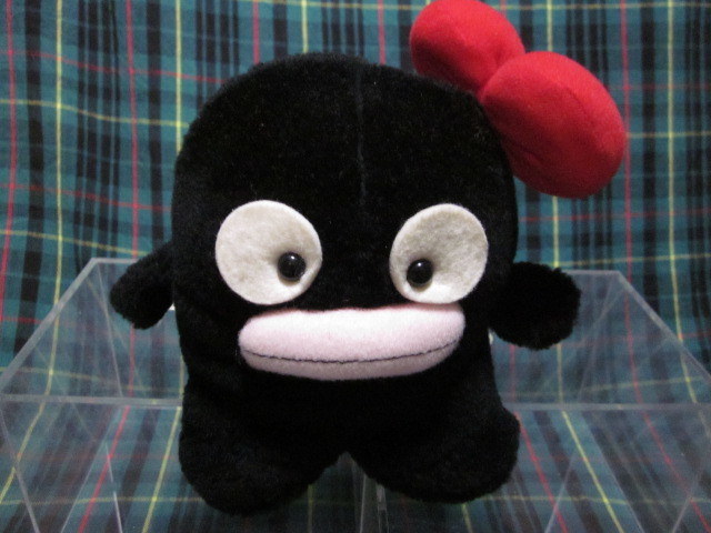 レア】当時もの！！ SANRIO 旧ロゴ ハンギョドンのいもうとすみれ