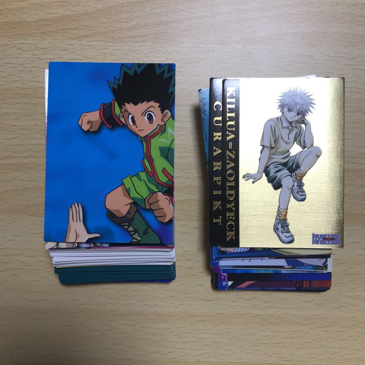 HUNTER×HUNTERカードダスマスターズ初版 82909192'95'5枚 HUNTER