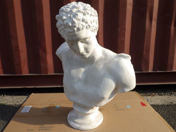 石膏像 ヘルメス 80cm Yokohama Oka 良品】 ヘルメス 石膏像 Yokohama