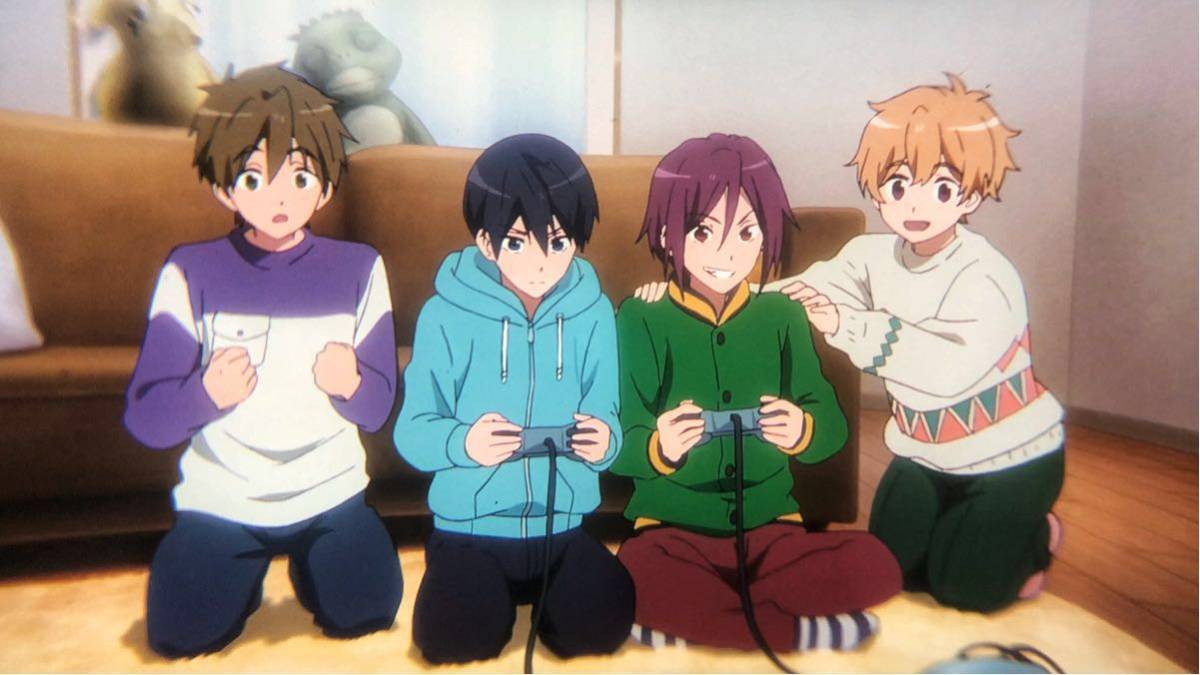 新品】非売品 劇場版 free ! コマフィルム 4周目 特典 橘真琴 七瀬遙