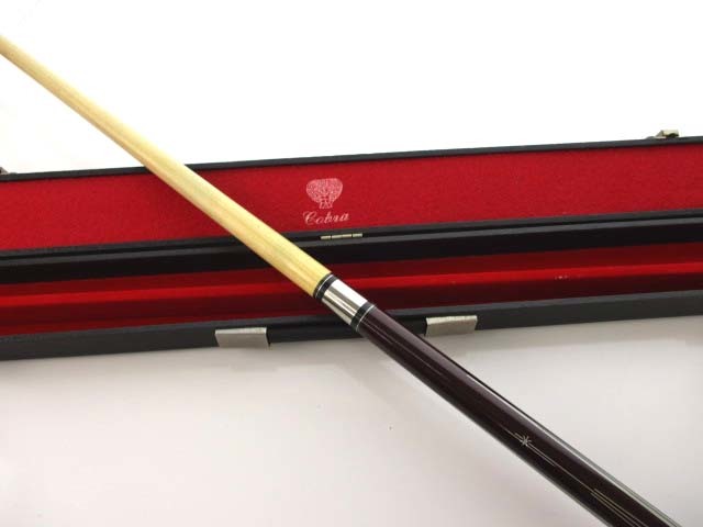 オリンピックメモリアル ビリヤードキュー 19oz 送料無料！ COBRA