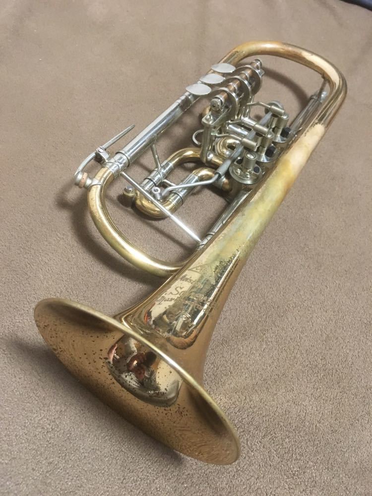 シェルツァーScherzer D管ロータリートランペットの落札情報詳細