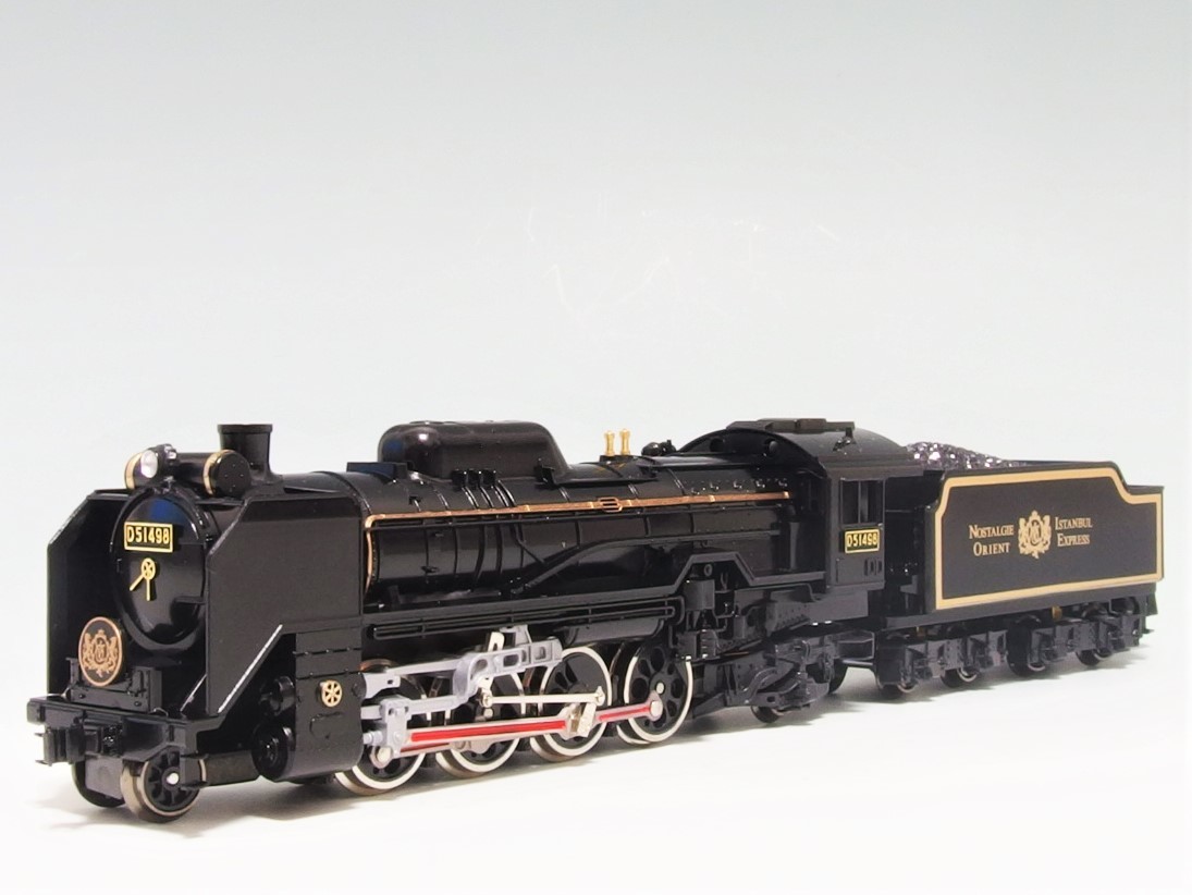 ROUNDHOUSE KATO Nゲージ 2006-3 D51 498 オリエントエクスプレス'88