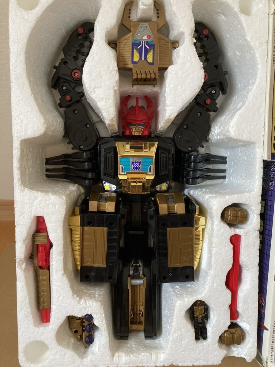 D-311 ヘッドマスター ブラックザラック パーツ揃い