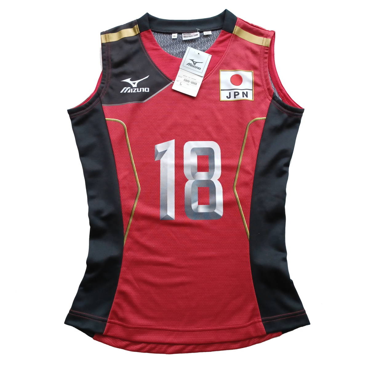 新品】☆木村沙織 ロンドン オリンピック 火の鳥Nippon 選手支給品