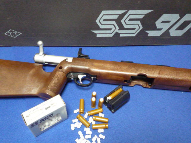 中古】【1976 マツシロ TM-07/タカトク SS9000】ツヅミ弾発射OK/破損