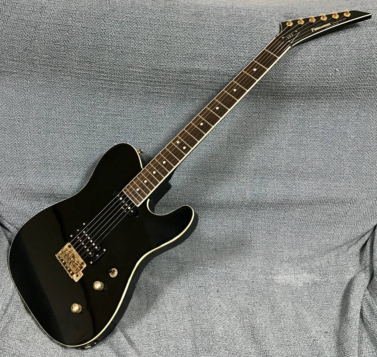 中古】美品 TEJ-55G FERNANDES 布袋モデル フェルナンデス TEJ 55 G 音