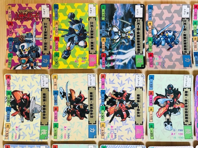 PPカード】からくり剣豪伝ムサシロード アマダ 27 カードダス - PP