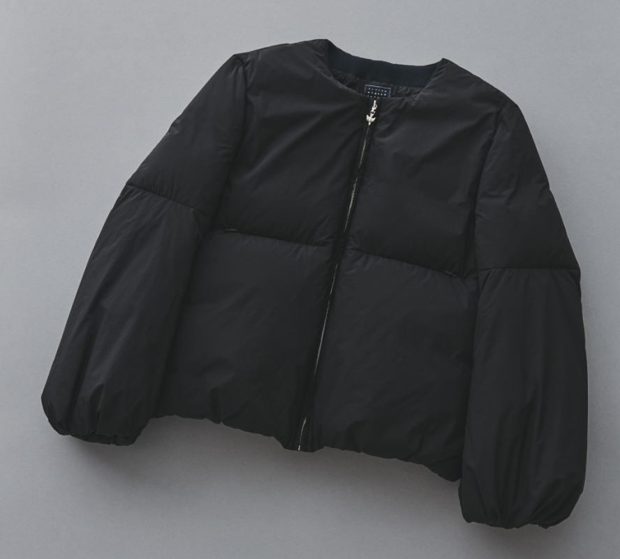 新品】新品タグ付 mina perhonen 2019秋冬 cellophane ダウン ブルゾン