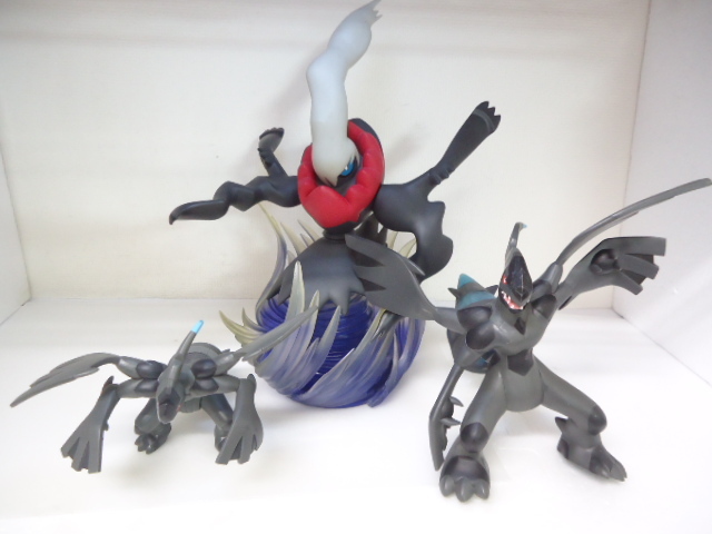 ポケットモンスター2007 ダークライ ビッグ フィギュア ダークライ