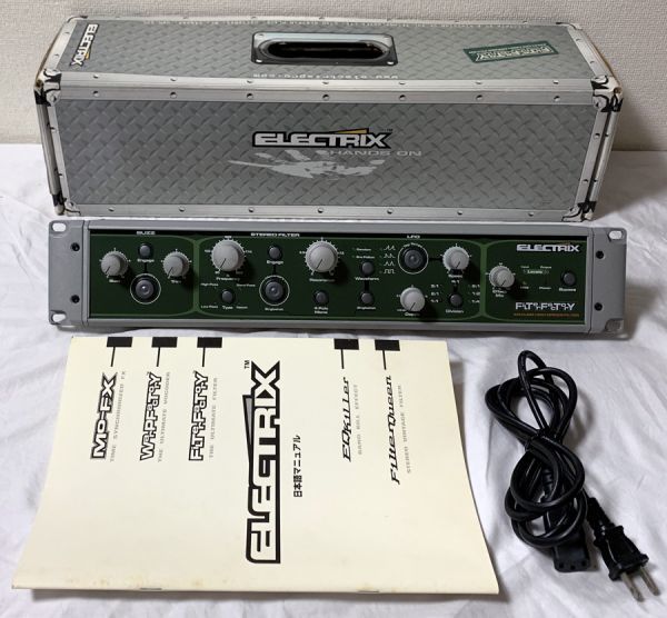 中古】☆ELECTRIX FILTER FACTORY 動作品 アナログモデリング
