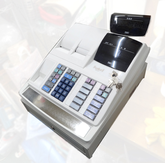 東芝 TEC 電子レジスター MA-550 ShallotⅡ 取扱説明書の落札情報詳細