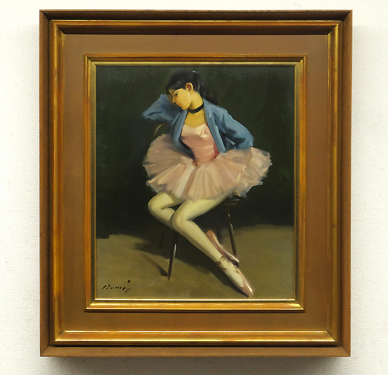 果物の油彩画 泉治彦