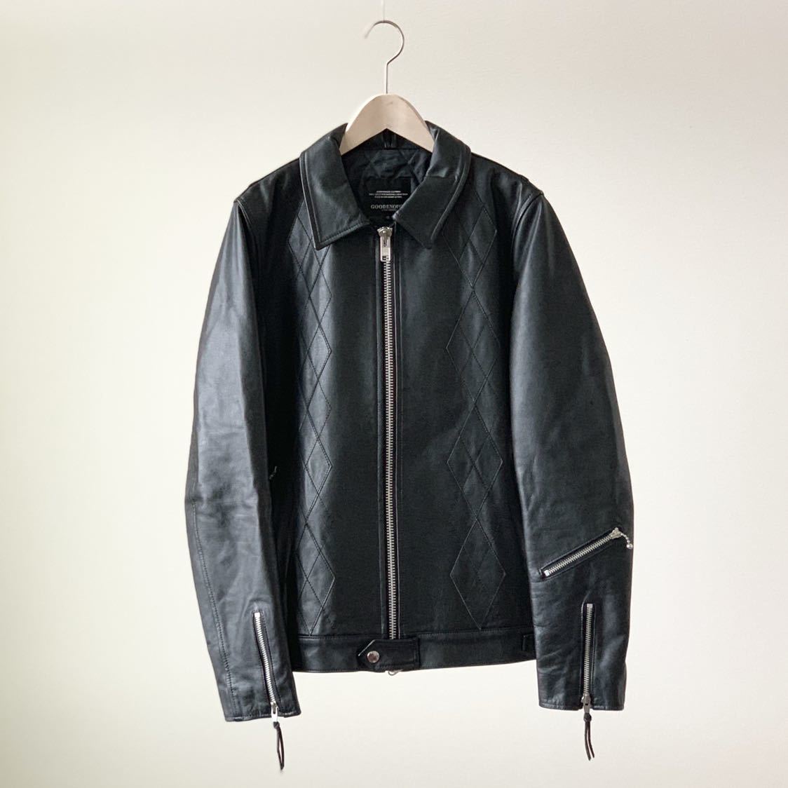 good enough グッドイナフ レザージャケット Gジャン