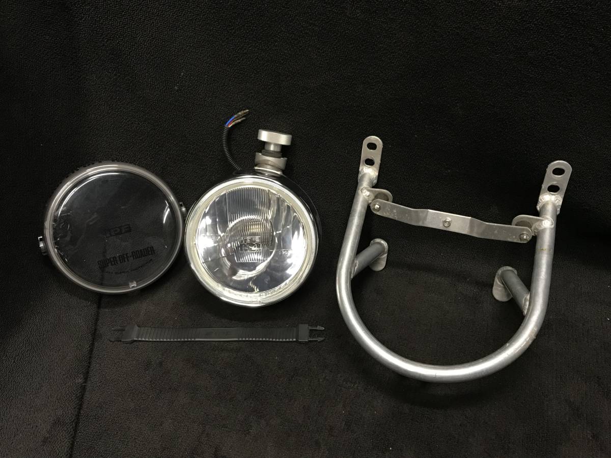 IPF 【希少】woods pros ヘッドライト IPF Baja バハ スーパーラリー