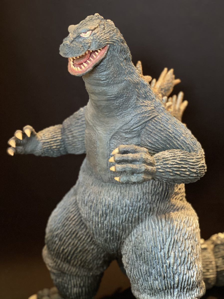 伝説の名作】キンゴジ イノウエアーツ レジン キャスト製 完成品 8-132