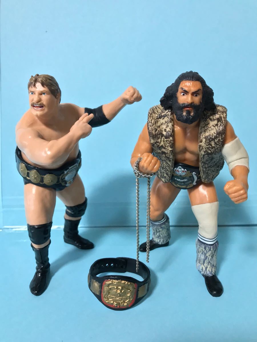 ブルーザー・ブロディ WWEクラシックスーパースター ブルーザー