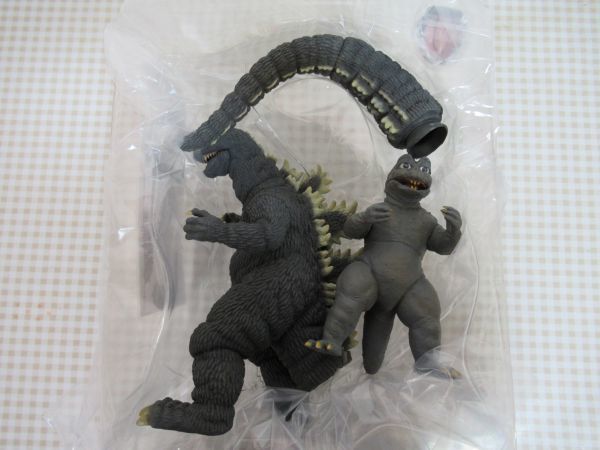 送L】1円～ 美品 東宝大怪獣シリーズ 怪獣総進撃 ゴジラ 1968年版 少年