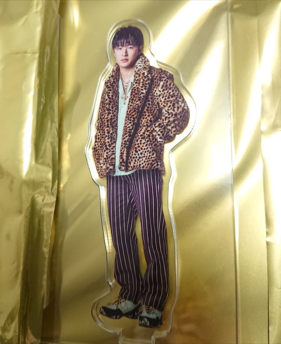 新品】GENERATIONS 佐野玲於 アクリルスタンド BOT アクスタ