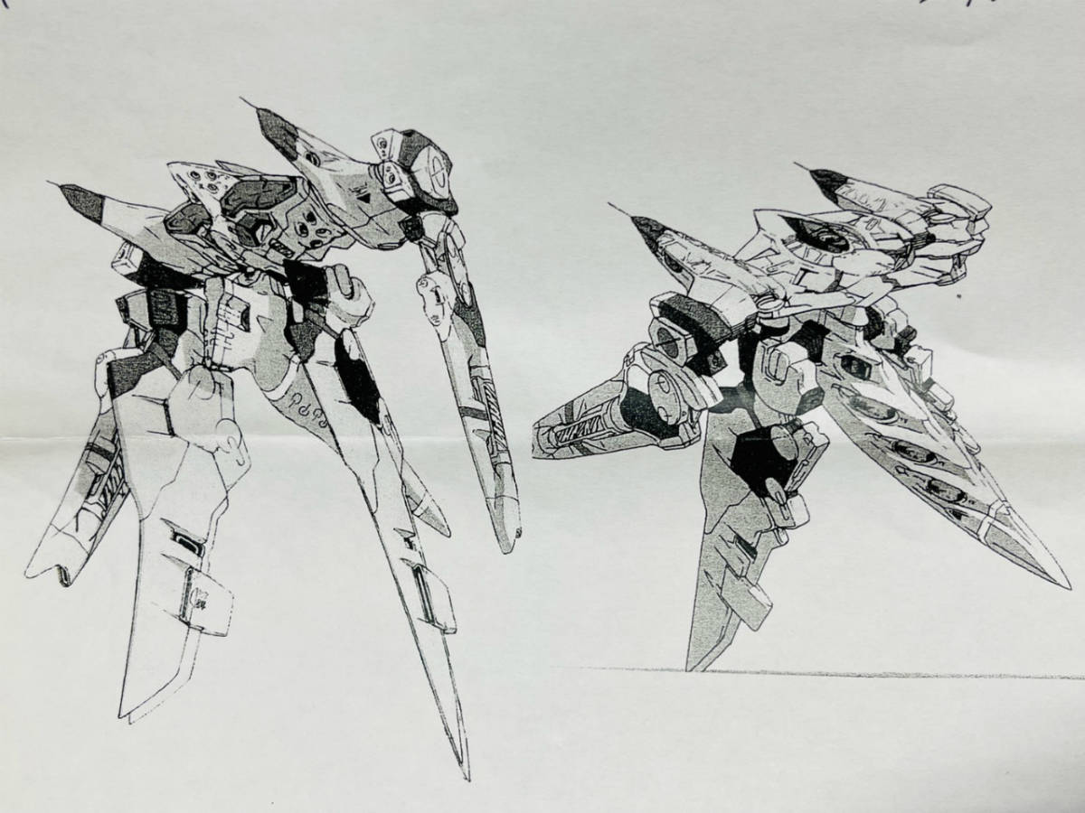 マブラヴ 凄乃皇シリーズ ジークレー イメージボードアクリルアートA