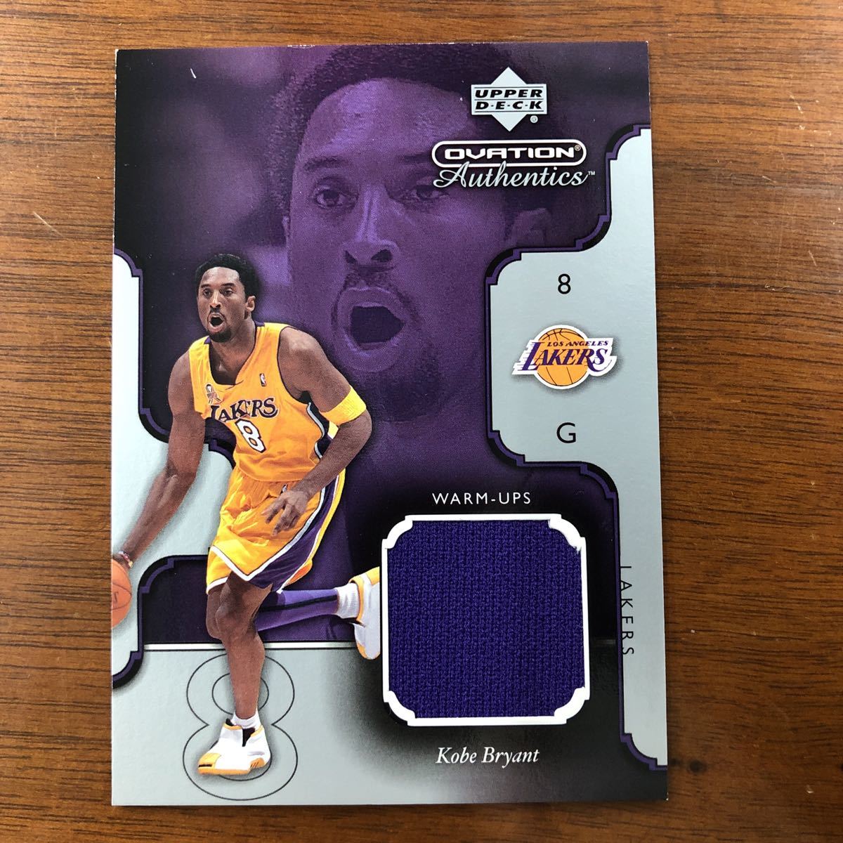 コービー・ブライアント 直筆サイン入りフォト ロスアンゼルス