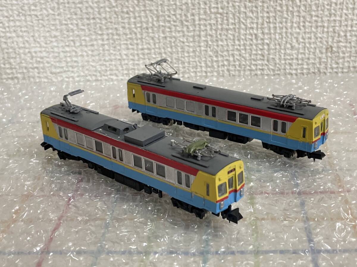 名鉄 CROSSPOINT 10197 7300系タイプ 未塗装2両組立てキット 【公式通販】