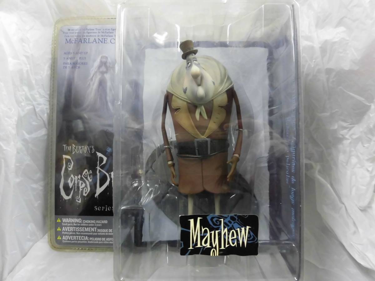 新品】【未開封】 マクファーレン・トイズ Tim Burton's Corpse Bride
