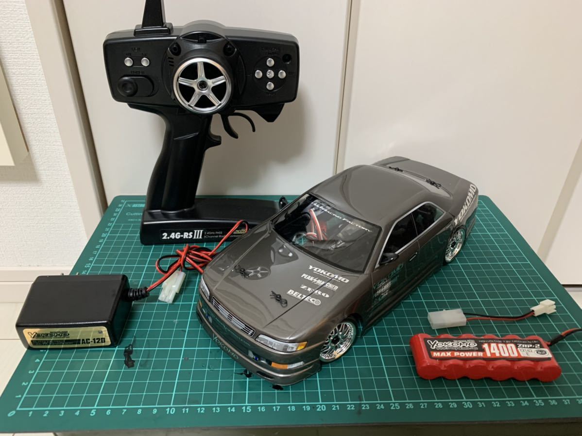 ヨコモ ドリパケ 2.4G ブラシレス ケツカキ ヨコモ DRIFT PACKAGE DIB