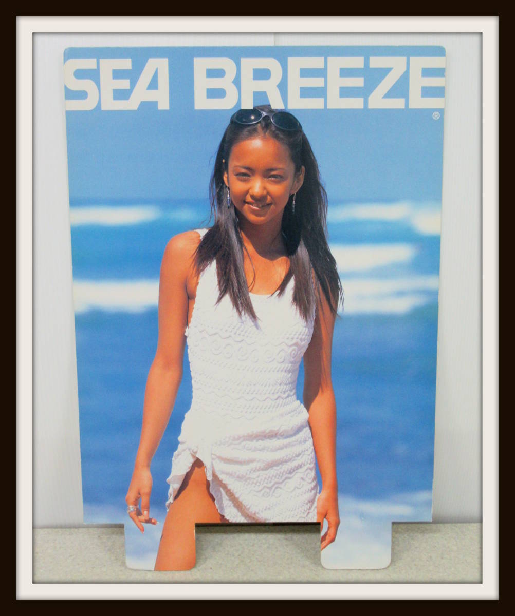 非売品安室奈美恵 【B2ポスター】安室奈美恵 SEA BREEZE 非売品