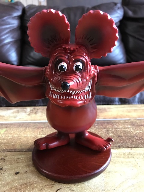 RAT BAT MONSTER ラットバットモンスター Rat Fink 赤 RAT BAT MONSTER